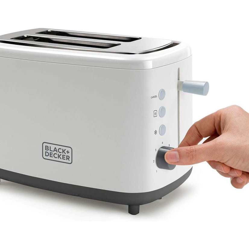 Black+Decker BXTOA820E fehér kenyérpirító