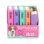 Top Model erasers, 7 pcs, in the shape of books and pencils