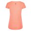 Kilpi Garove women's T-shirt - Color: Orange, Size: 36