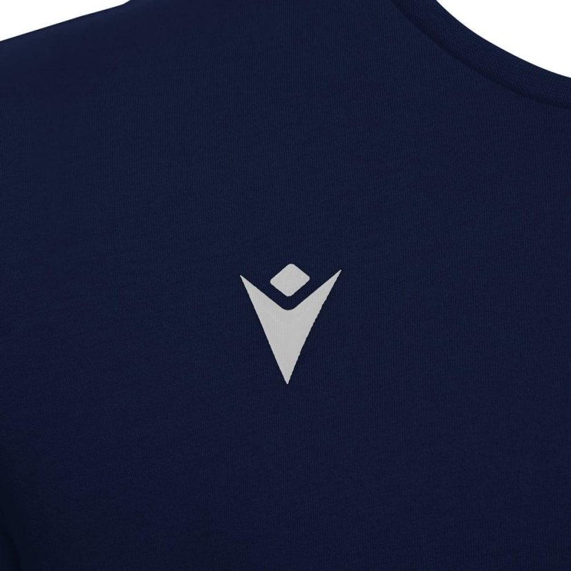Macron Boost Hero T-shirt - Color: Gray, Size: S