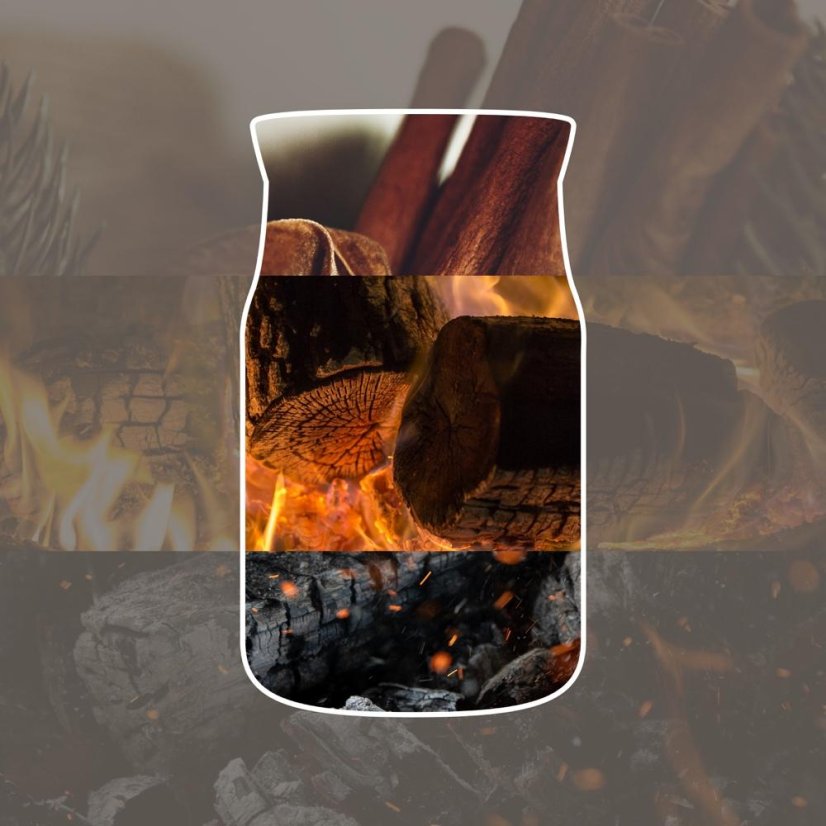 Yankee candle Signature Small, Crackling Embers
