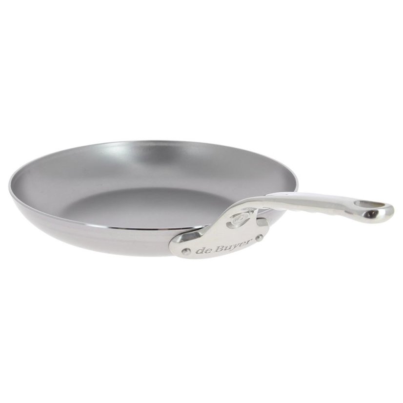 Stahlpfanne für Omeletts de Buyer MINERAL B PRO 5681.28, 28 cm
