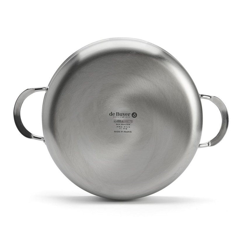 De Buyer Alchimy 3612.28 nízky hrniec, 28 cm