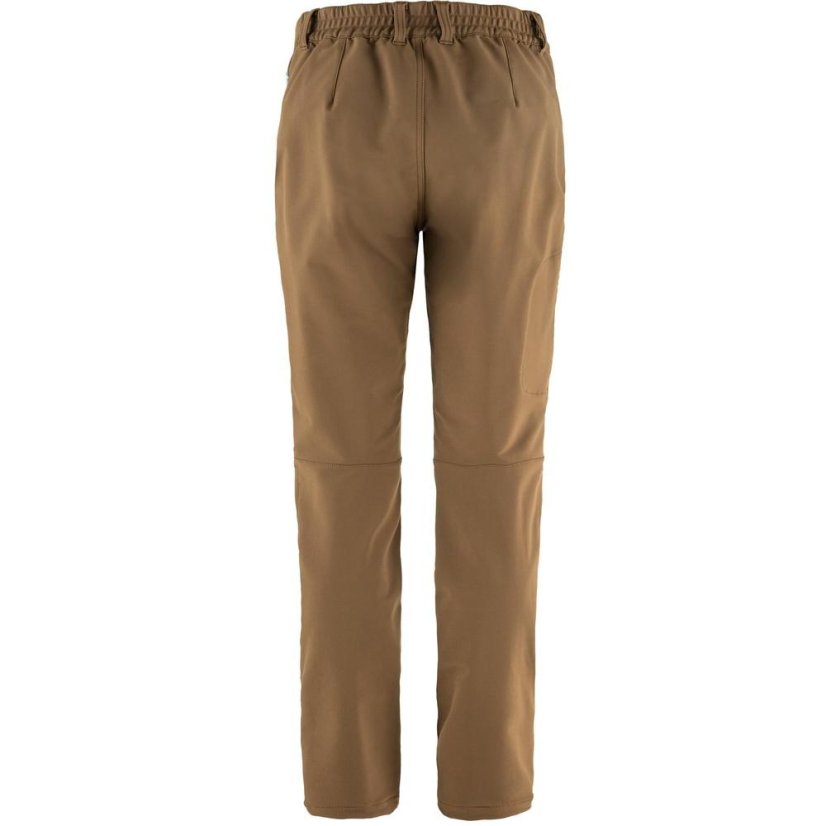 Dámské kalhoty Fjällräven Abisko Winter Stretch Trousers W - Kolor: Czarny, Rozmiar: 38/R