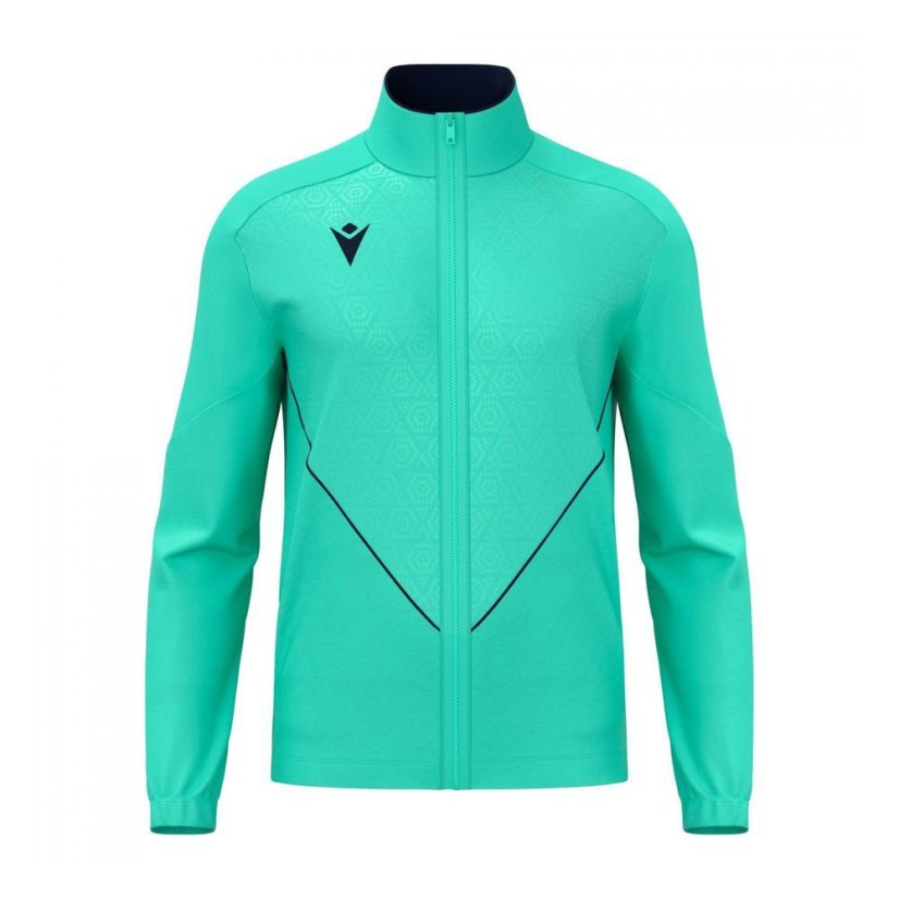 Macron Poseidon Sweatshirt - Farbe: Türkis, Größe: S