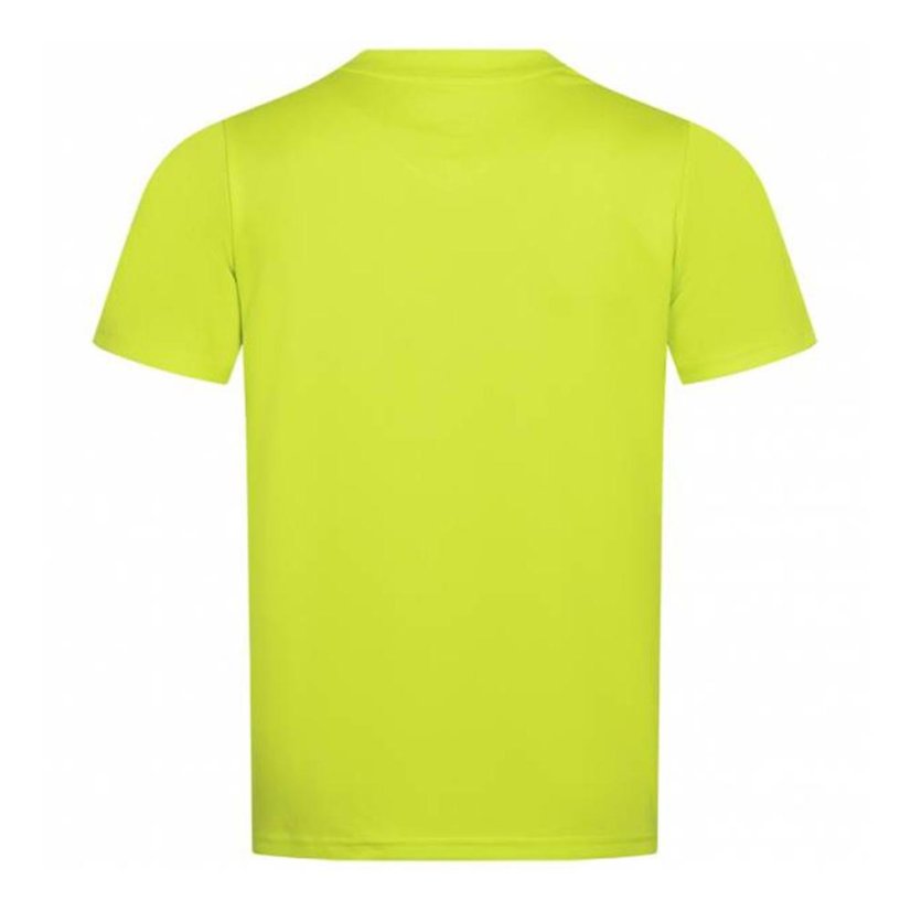 Gyermek mezek Puma Czech Republic Away - Szín: Neon sárga, Méret: 128