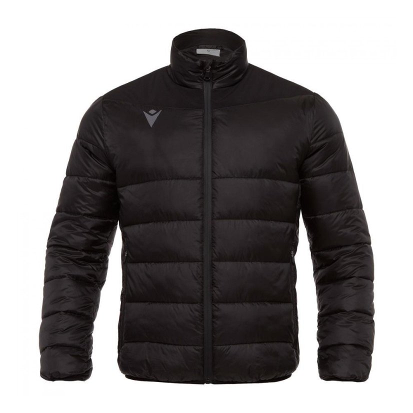 Jacke Macron Eblana Ultralight - Farbe: Schwarz, Größe: S