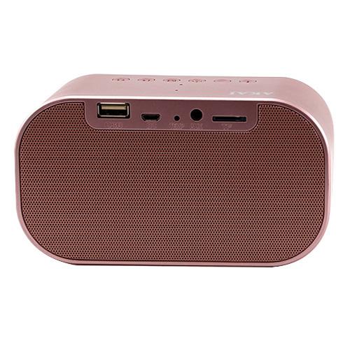 Radiobudík AKAI ABTS-S2 GD růžový
