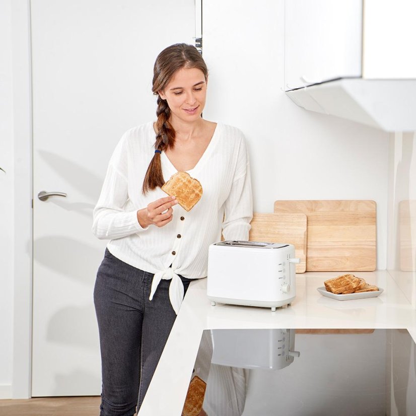 Black+Decker BXTO820E fehér kenyérpirító