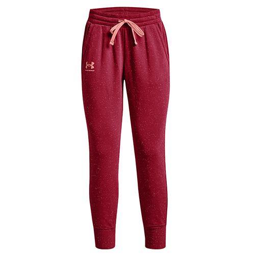 Dámské tepláky Under Armour Rival Fleece Joggers - Barva: Černá, Velikost: XL