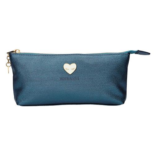 Top Model school pencil case, dark blue