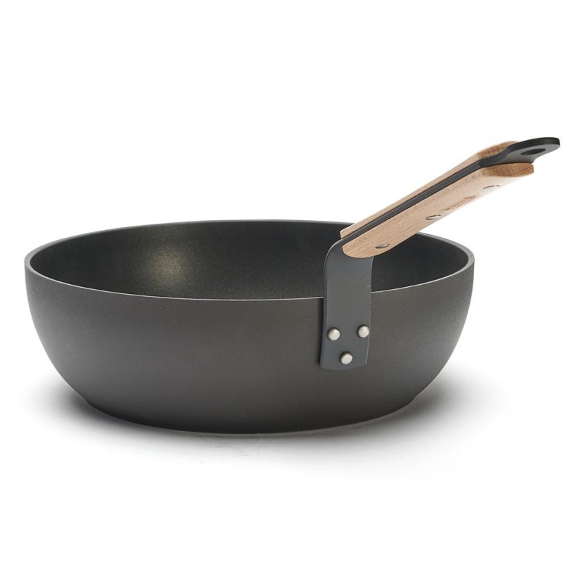 Antihaft-Tiefpfanne Choc B BOIS de Buyer 8788.28, 28 cm