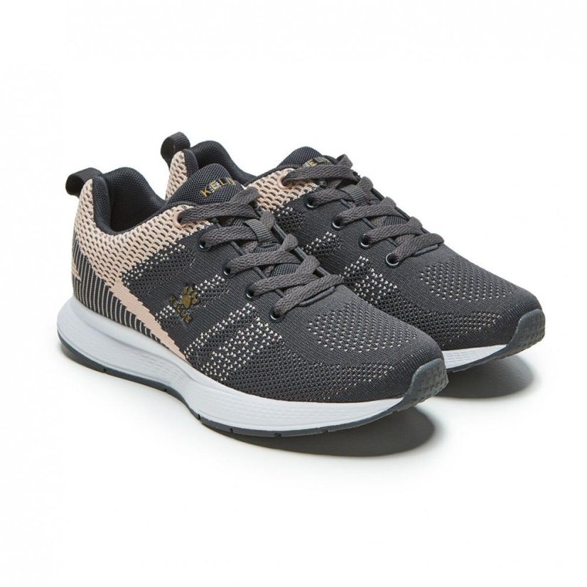 Běžecká obuv Kelme Fiddle - Barva: Bílá, Velikost: 36