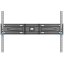Feste TV-Halterung (Wand/Trockenbau) Meliconi 480958 SlimStyle Plus 600S CG schwarz