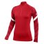 Dámské triko Nike Dri-FIT Strike 21 Dril 1/4 Zip - Farbe: Weiß, Größe: M