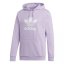 Pánská mikina Adidas Trefoil - Farbe: Schwarz, Größe: XS