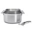 De Buyer Alchimy Loqy 3661.18 pot, 18 cm