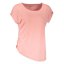 Damen-T-Shirt Puma Studio Foundation Tee - Farbe: Rosa, Größe: XS