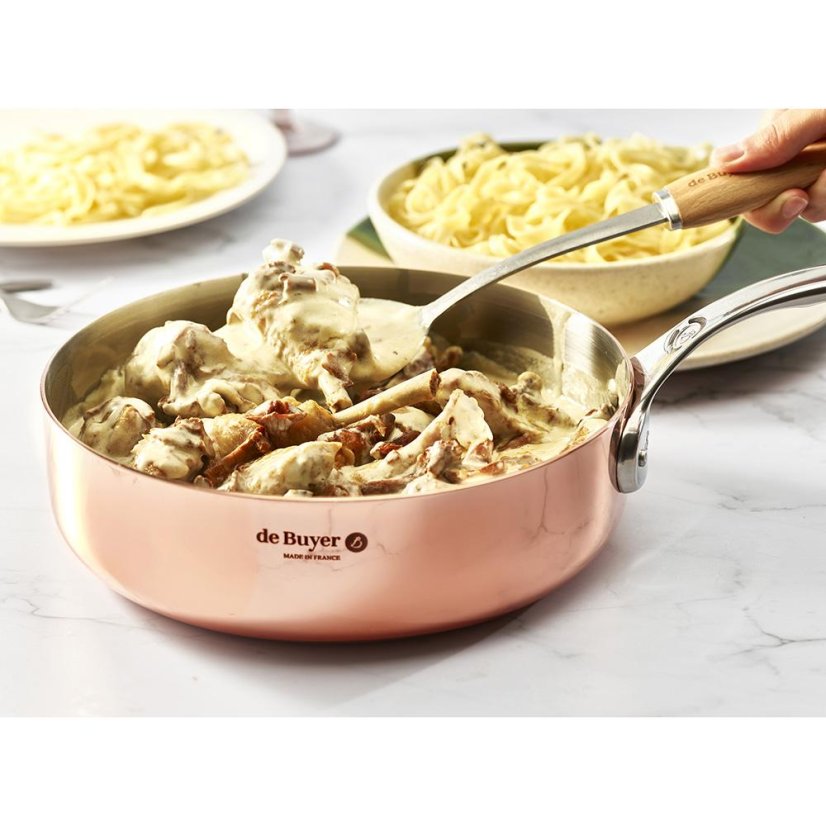 Sauté-Pfanne de Buyer PRIMA MATERA 6230.24, 24 cm Kupfer