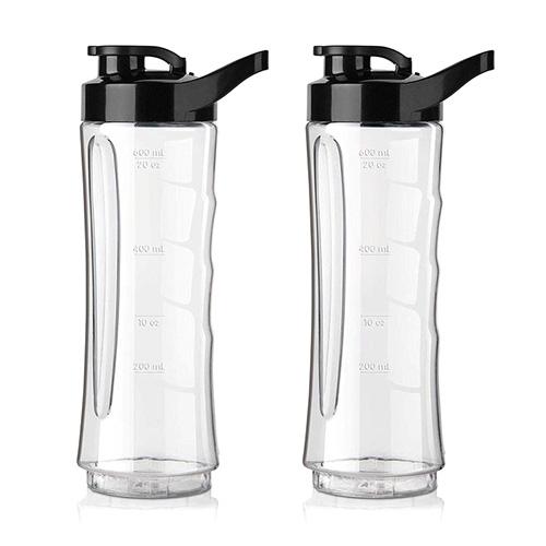 Smoothie mixér Black+Decker BXJBA350E stříbrný