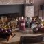 WoodWick Large Candle, Phantom Cherry