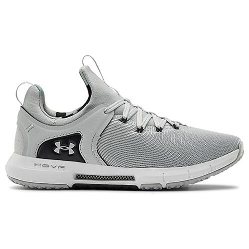 Damenschuhe Under Armour W HOVR Rise 2 LUX - Farbe: Grau, Größe: 37.5