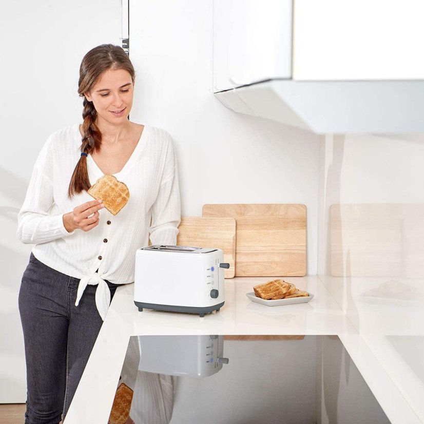Black+Decker BXTOA820E fehér kenyérpirító