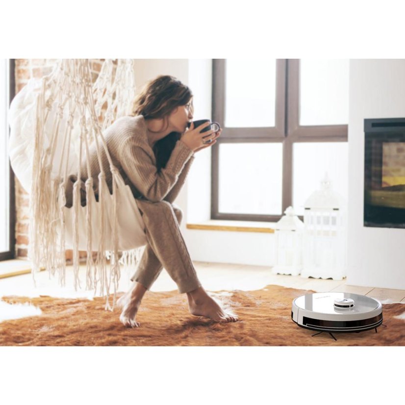 Tesvor S6 Turbo robot vacuum cleaner with laser navigation