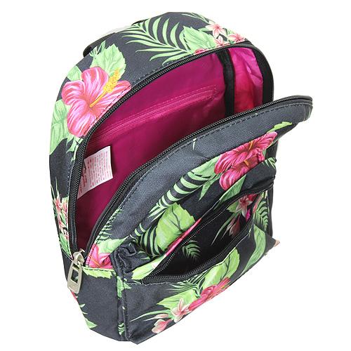 Batoh Target Floral Black 21942