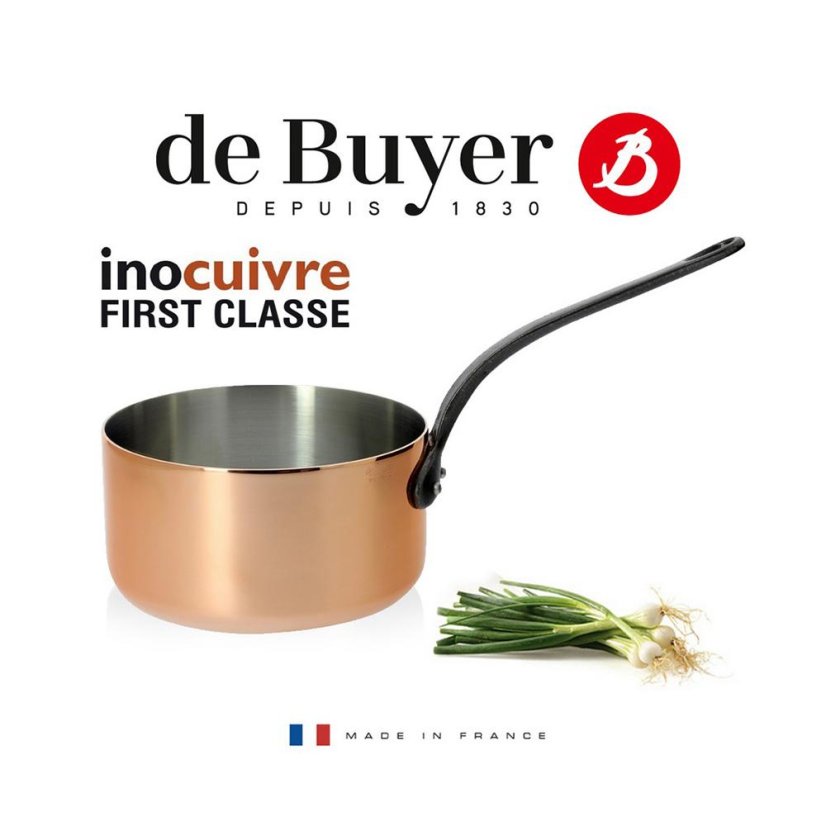 Topf de Buyer Inocuivre 6460.12, 12 cm Kupfer