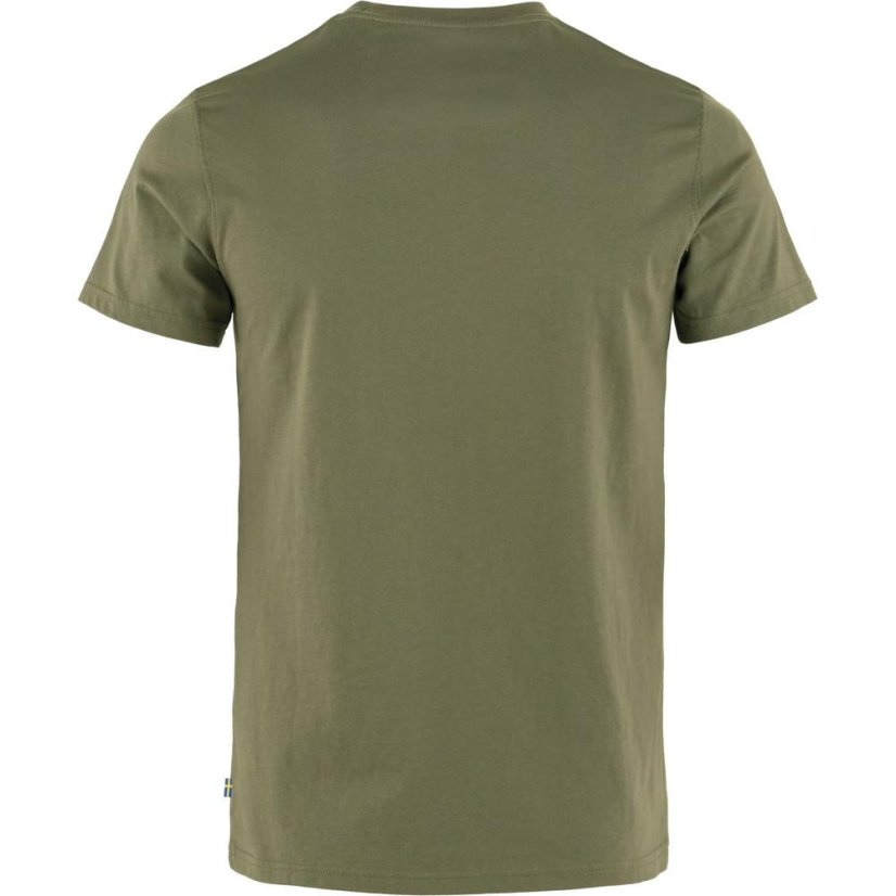 Pánské tričko Fjällräven Arctic Fox T-shirt M - Farba: Sivá, Veľkosť: XS