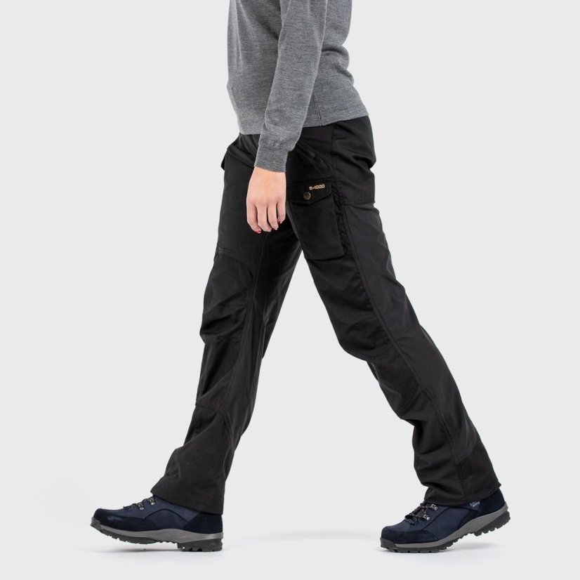 Nikka Curved Trousers W