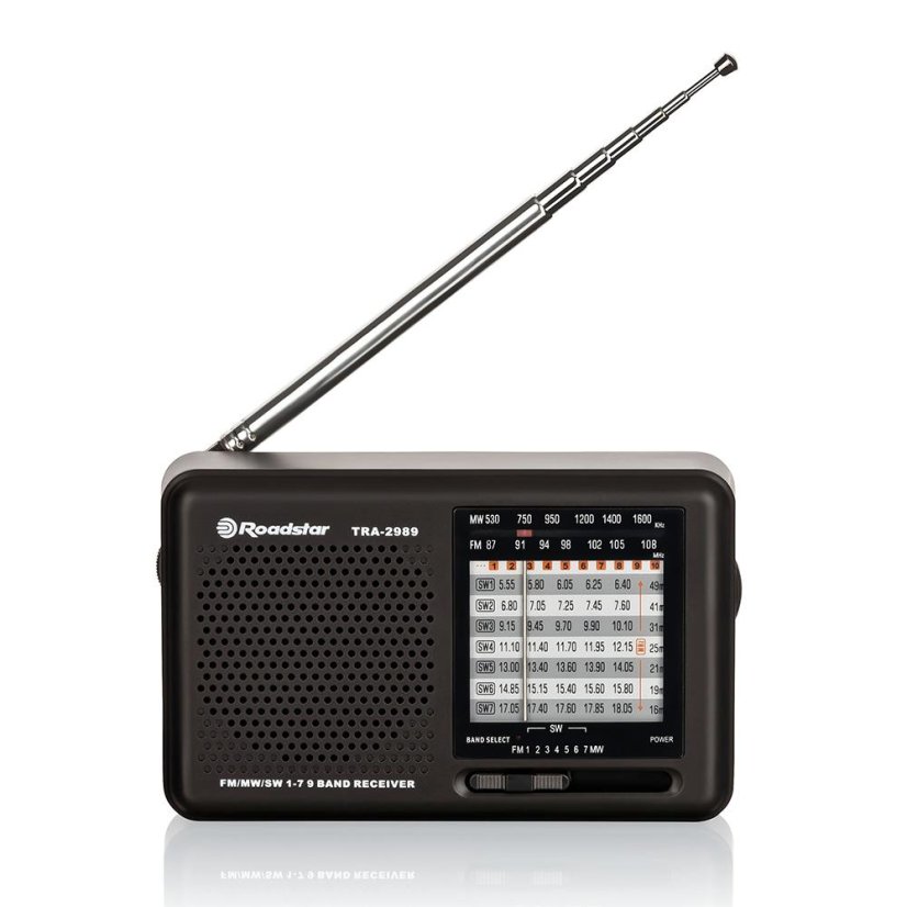 TRA-2989 rádio Roadstar