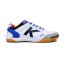 Hallenschuhe Kelme Precision LNFS - Farbe: Weiß, Größe: 38