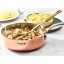 Copper sauté pan de Buyer Prima Matera 6230.16, 16 cm