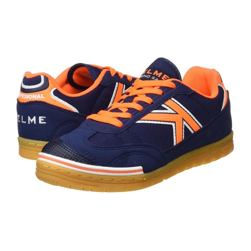 Sálová obuv Kelme Trueno Sala - Barva: Modrá, Velikost: 39