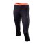 Damen-Leggings Klimatex Ferena - Farbe: Schwarz, Größe: XS