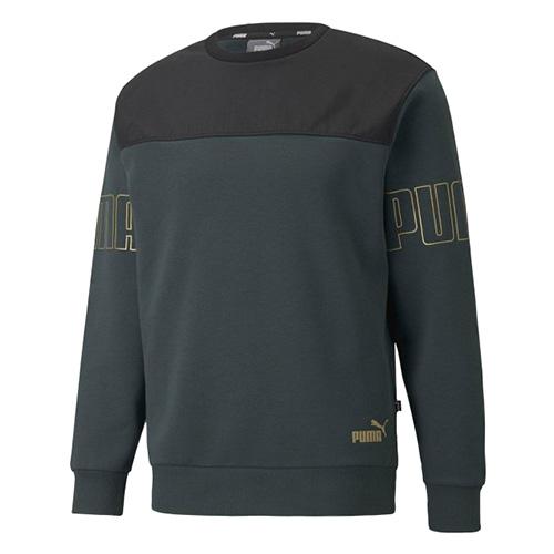 Pánska zimná mikina Puma Winterized Crew Sweatshirt