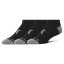 Herren-Socken Hurley Icon Low Cut - Farbe: Schwarz, Größe: 44 – 47,5