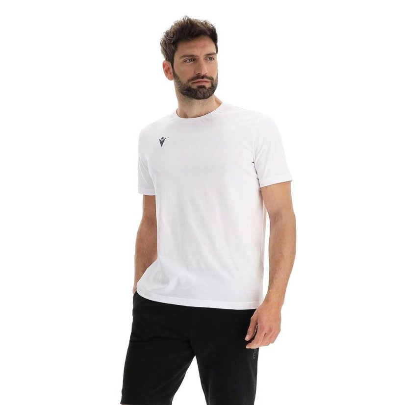 Macron Boost Hero T-shirt - Color: Gray, Size: S