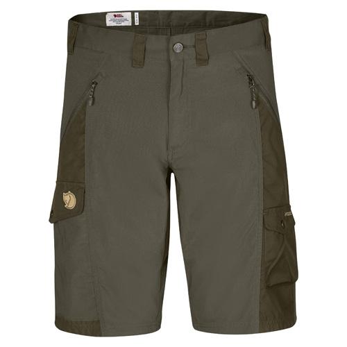 Pánské šortky Fjällräven Abisko Shorts M - Farba: Čierna, Veľkosť: 44