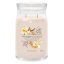 Svíčka Yankee Candle Signature velká, Vanilla Créme Brulée