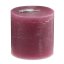 Rustikus gyertya DutZ Rustic Fuchsia