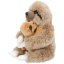 Plush sloth Aminka with baby Top Model