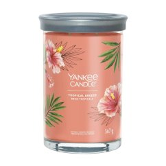 Yankee candle Signature Tumbler Kerze, groß, Tropical Breeze