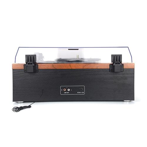 AKAI ATT-14BT wood turntable