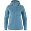 Dámská mikina Fjällräven Keb Fleece Hoodie W F86990 - Farba: Čierna, Veľkosť: M