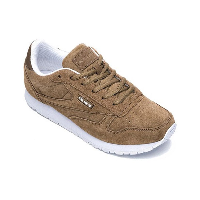 Schuhe Kelme Victory Suede - Farbe: Braun, Größe: 35