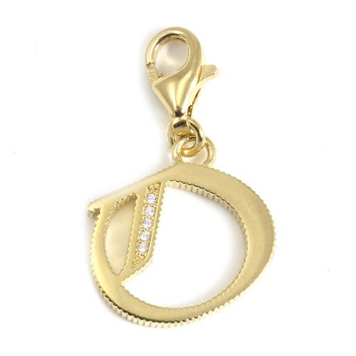 Anhänger Thomas Sabo Letter „O“ Charm Club 1621-414-39