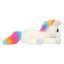 Ylvi plush unicorn, Naya lying down